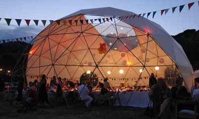 Geodesic Dome House