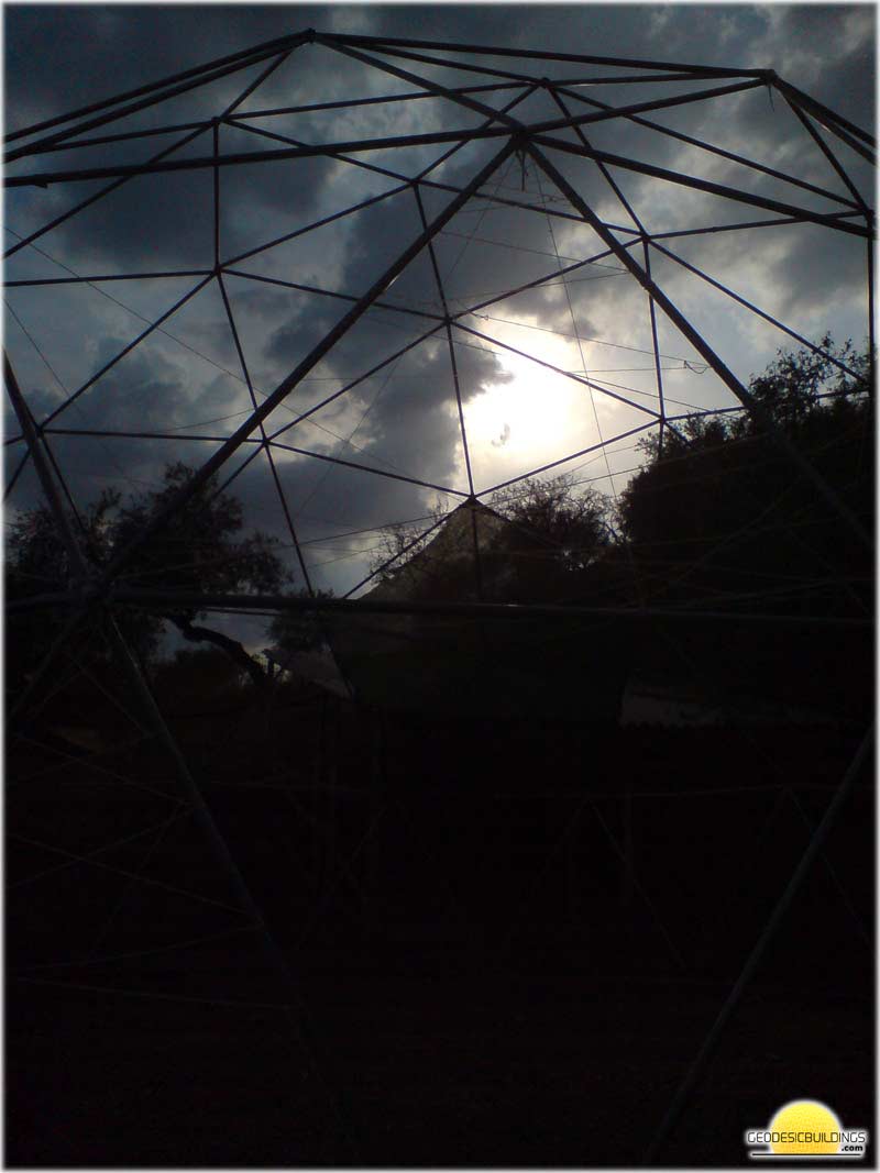 Dome at dusk
