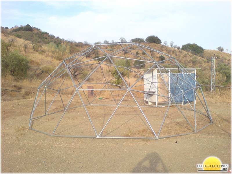 Dance tent dome