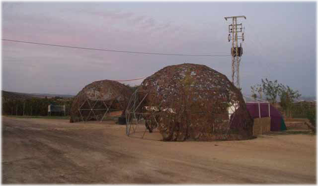 Twin dome festival