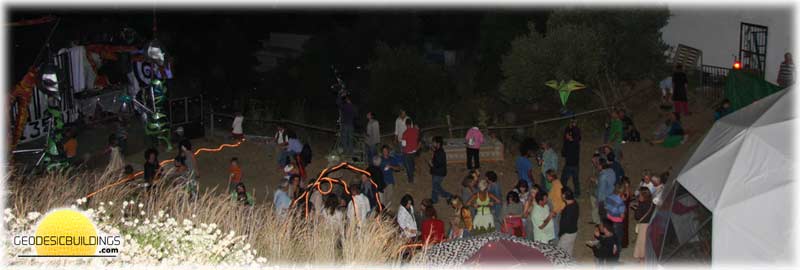 Geodesic Buildings workshop in Spain