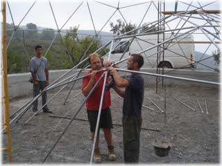 Geodesic Buildings Logo