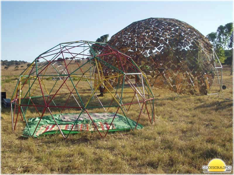 nightclub Dome in Neon Light